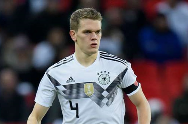 Ginter rubbishes Chelsea and Inter rumours as he vows to remain with Monchengladbach - Bóng Đá