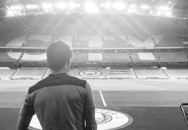 David Silva shares farewell photo in final Etihad game as a Man City player - Bóng Đá