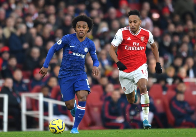 Willian completes Arsenal medical ahead of transfer from Chelsea  - Bóng Đá