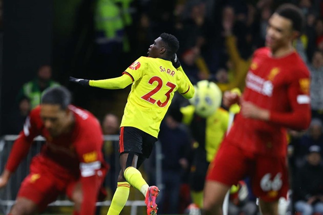 Ismaila Sarr claims he would be happy to play for Watford in the Championship - Bóng Đá