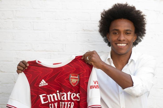 Willian: I joined Arsenal to fight for Premier League and European titles - Bóng Đá