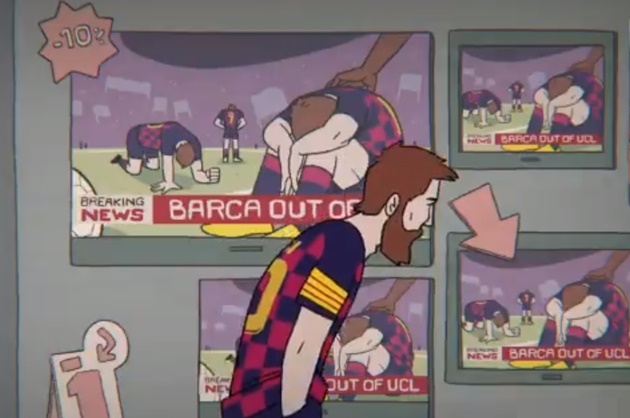 Ảnh chế Barca thua Bayern - Bóng Đá