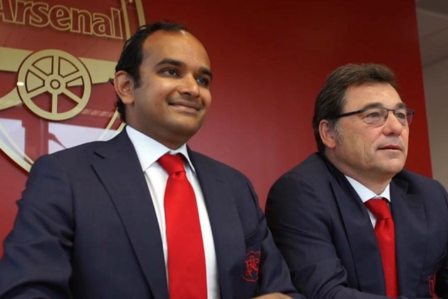 Arsenal confirm head of football Raul Sanllehi has left the club   - Bóng Đá