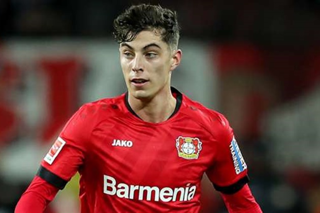 Chelsea target Havertz wants to take the 'next step' in his career, admits Leverkusen chief - Bóng Đá