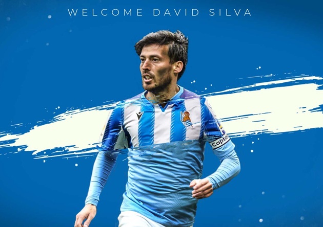 David Silva joins Real Sociedad - Bóng Đá