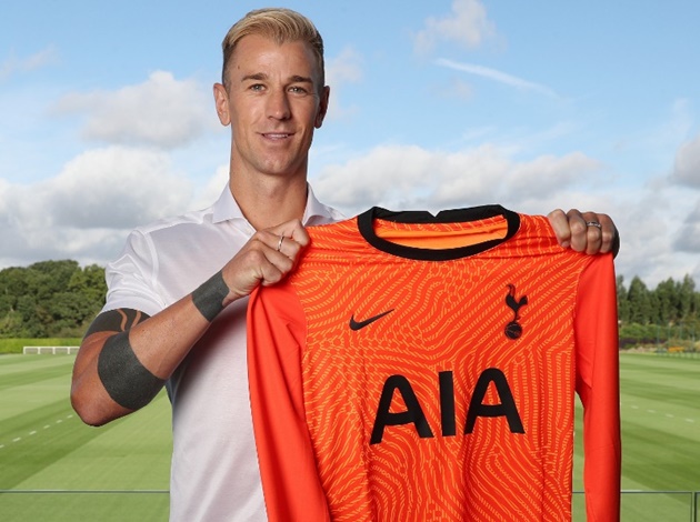 Tottenham announces the signing of Joe Hart on a contract until 2022 - Bóng Đá