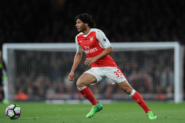 Arsenal to make transfer decision as midfielder's agent - Elneny is spotted at London Colney - Bóng Đá