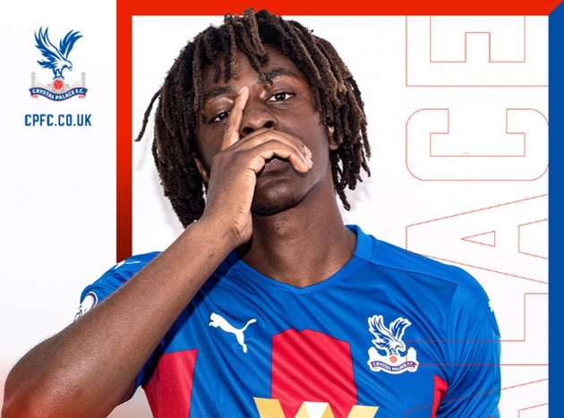 Eberechi Eze joins Crystal Palace - Bóng Đá