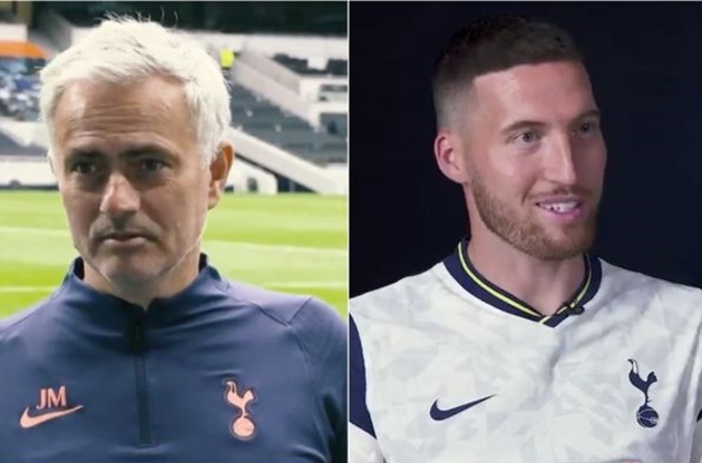 Mourinho Is Glad He Won't Have To Play Against New Signing Matt Doherty Anymore - Bóng Đá