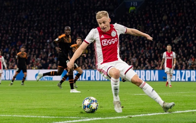 Barcelona reaction to Man Utd signing Donny van de Beek explained - and it’s surprising - Bóng Đá