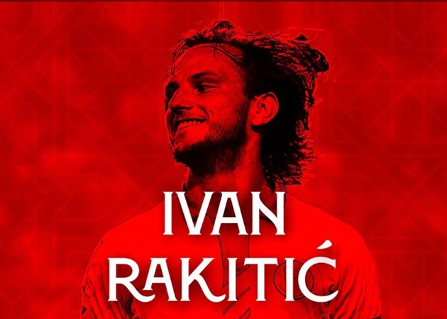 Rakitic joins Sevilla - Bóng Đá