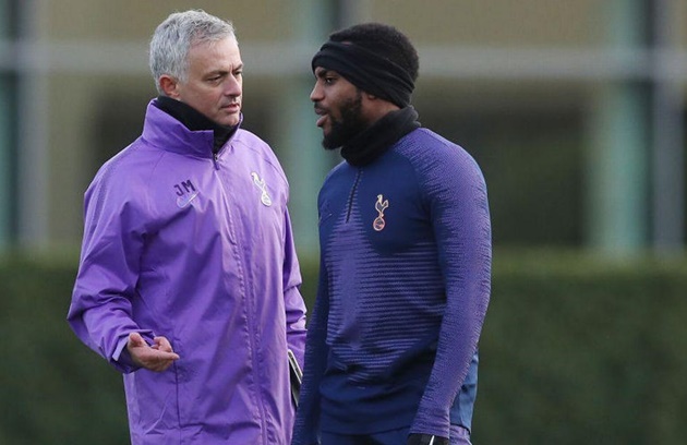 Danny Rose storms out of Jose Mourinho meeting in new documentary clip - Bóng Đá