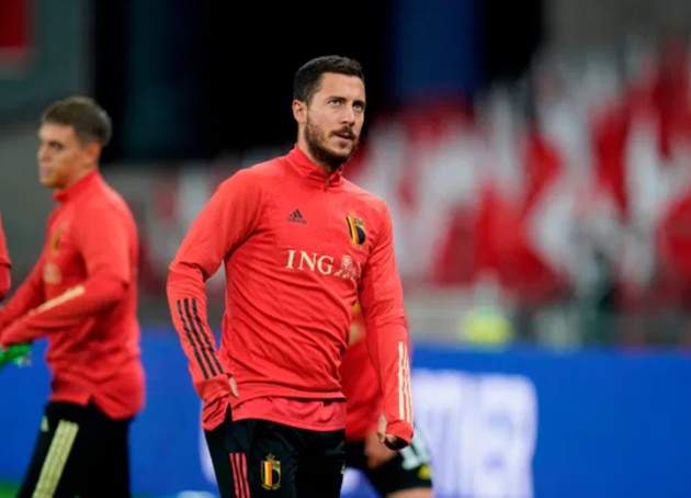 Eden Hazard turns up to Real Madrid pre-season overweight AGAIN with Los Blancos chiefs fuming with ex-Chelsea star - Bóng Đá