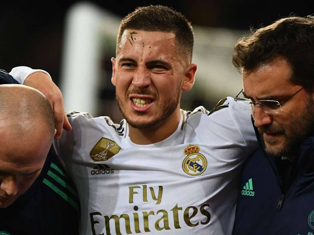 Eden Hazard turns up to Real Madrid pre-season overweight AGAIN with Los Blancos chiefs fuming with ex-Chelsea star - Bóng Đá