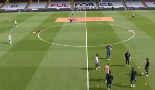 Dani Ceballos and Eddie Nketiah involved in pre-match bust up before Fulham fixture - Bóng Đá
