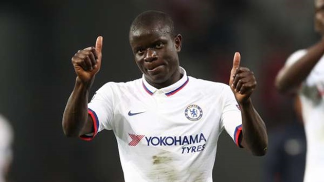 Lampard says Kante is 'fundamental' to Chelsea and won't be sold amid Inter rumours - Bóng Đá