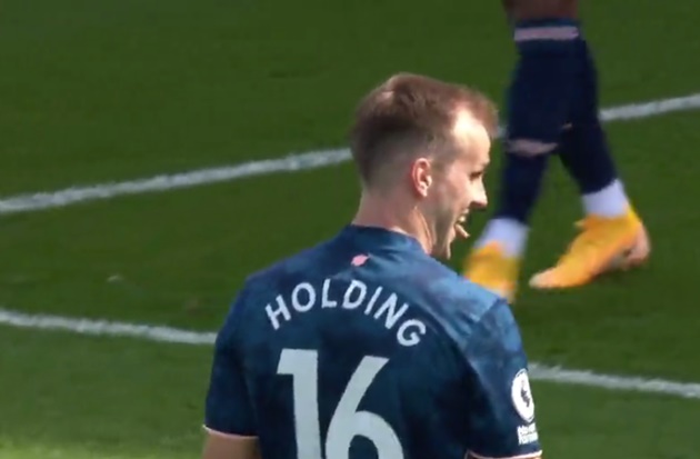 Video: Rob Holding’s amazing kick-ups run for Arsenal led to Gabriel’s goal - Bóng Đá