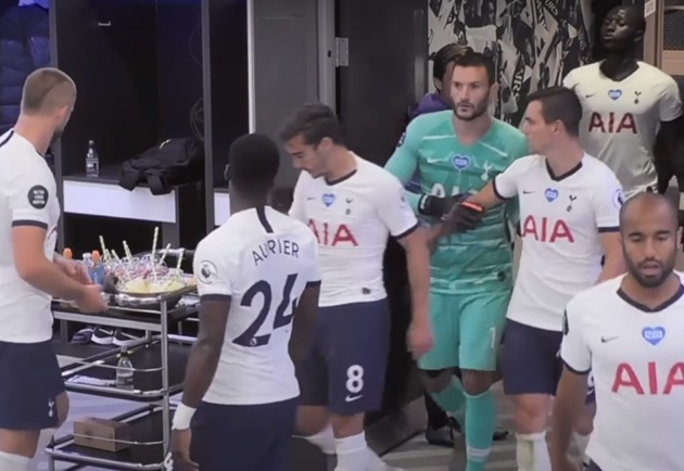 Son Feels the Fury of Lloris at Half-Time for not Tracking Back! - Bóng Đá