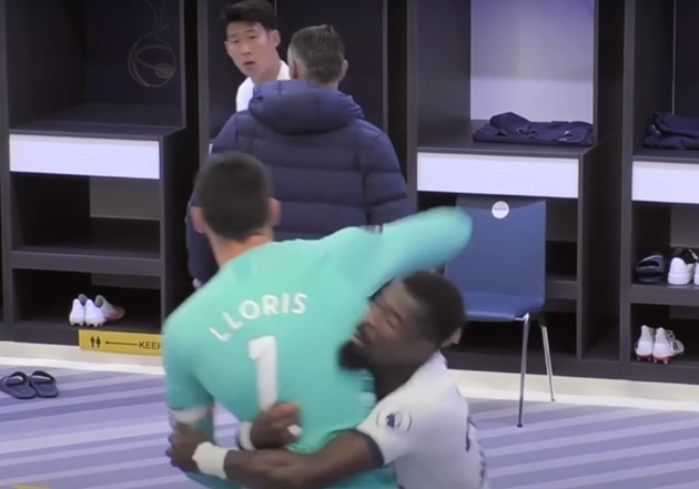 Son Feels the Fury of Lloris at Half-Time for not Tracking Back! - Bóng Đá