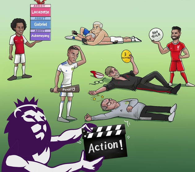 Cười té khói với loạt ảnh chế vòng 1 Premier League - Bóng Đá