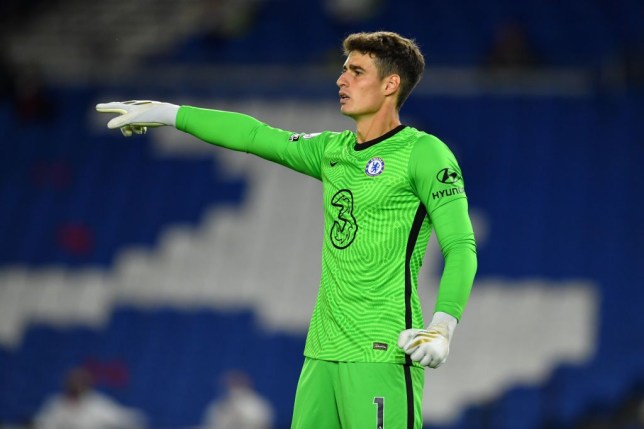 Frank Lampard claims he’s ‘happy’ with Kepa despite imminent move for Edouard Mendy   - Bóng Đá