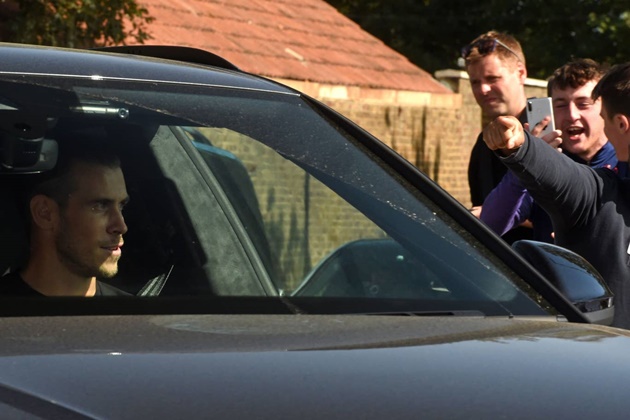  Gareth Bale has arrived at Tottenham!  - Bóng Đá