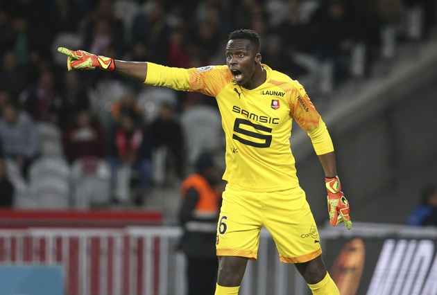 Rennes manager says they are yet to agree deal with Chelsea over Edouard Mendy - Bóng Đá