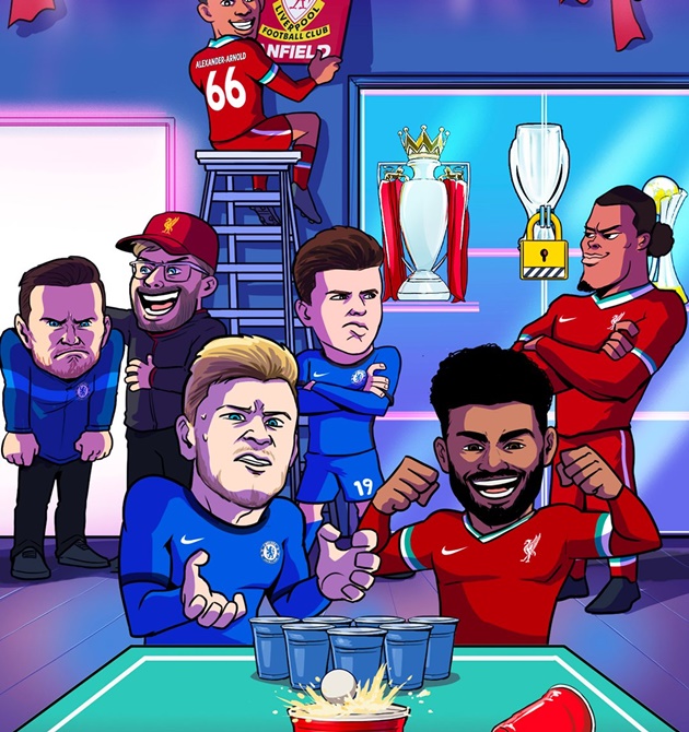 Ảnh chế Liverpool thắng Chelsea - Bóng Đá