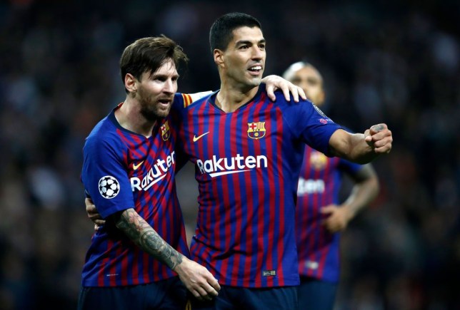 Luis Suarez reveals how Lionel Messi reacted when he said he was leaving Barcelona - Bóng Đá