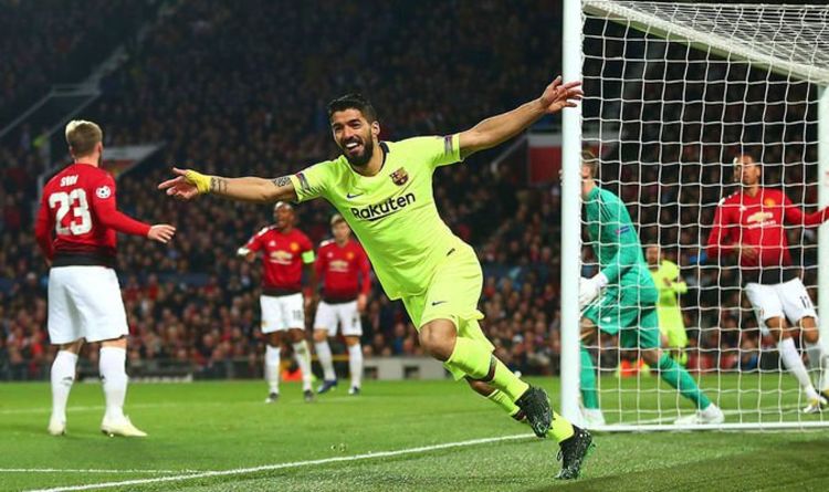 Luis Suarez had a Manchester United transfer clause in Barcelona contract - Bóng Đá