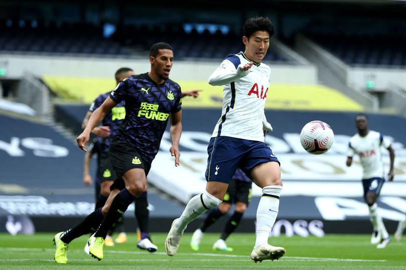 Jose Mourinho has confirmed that Son Heung-min was substituted against Newcastle United due to a hamstring injury - Bóng Đá