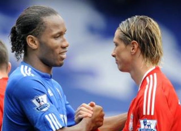 Đôi hình kết hợp Liverpool - Chelsea của Torres - Bóng Đá