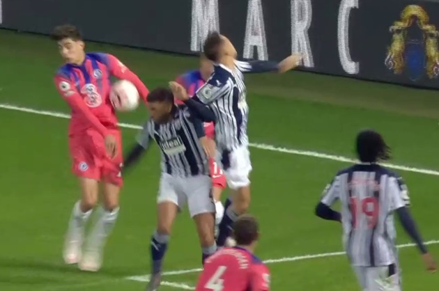 'How people can say that is not a handball is beyond me': West Brom boss Bilic left furious after Kai Havertz handle the ball - Bóng Đá