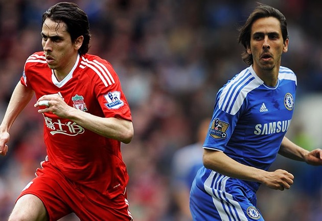 Đôi hình kết hợp Liverpool - Chelsea của Torres - Bóng Đá