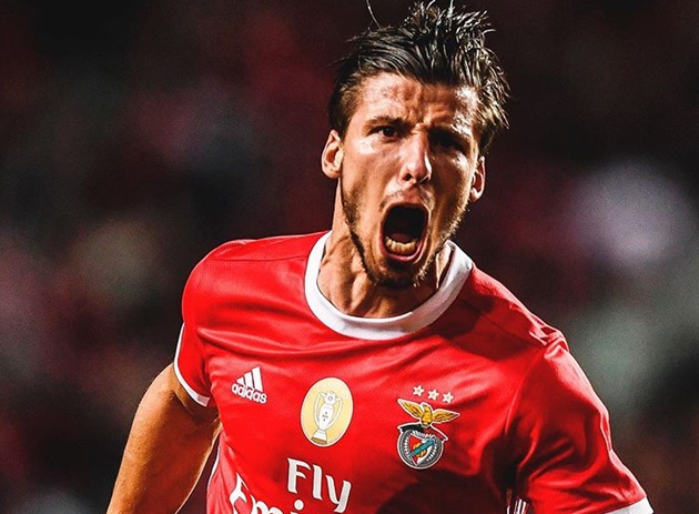 Benfica confirmed Dias news on their official website - Bóng Đá