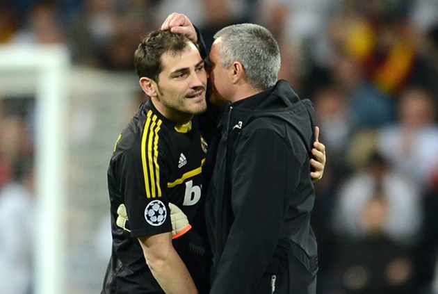 Casillas feuded with Mourinho but has no hard feelings towards former Real Madrid boss - Bóng Đá
