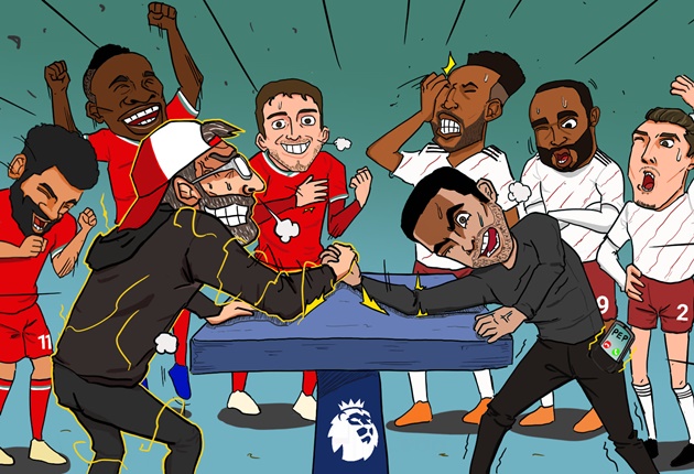 Cười té khói với loạt ảnh chế Liverpool hạ gục Arsenal - Bóng Đá