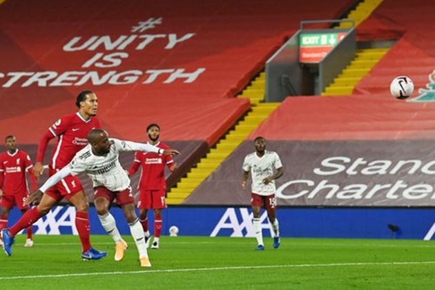 TRỰC TIẾP Liverpool 2-1 Arsenal (H1): Robertson lập công chuộc lỗi - Bóng Đá