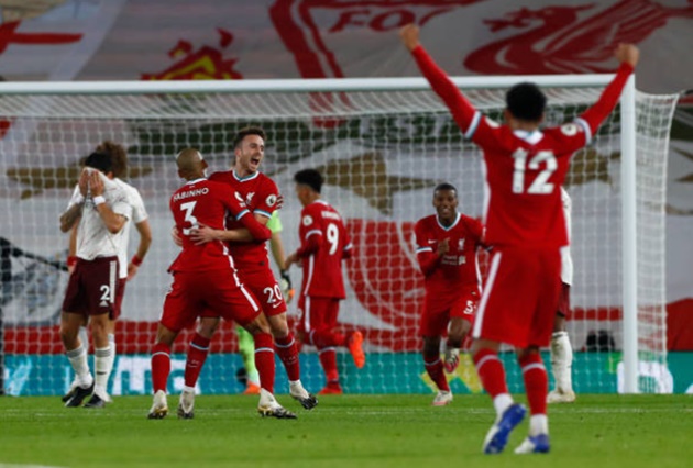 TRỰC TIẾP Liverpool 3-1 Arsenal (H2): Jota cuối cùng cũng thành công - Bóng Đá