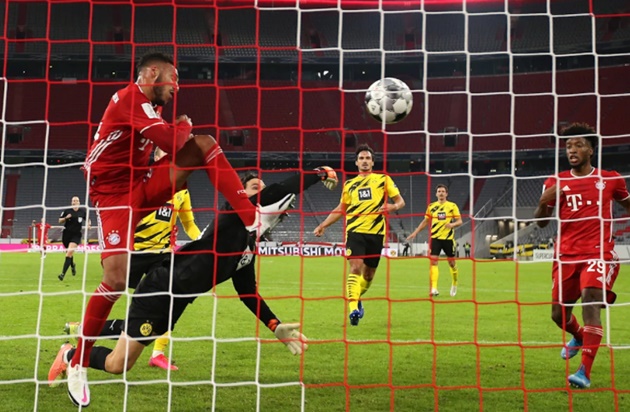 Ảnh Bayern thắng Dortmund - Bóng Đá