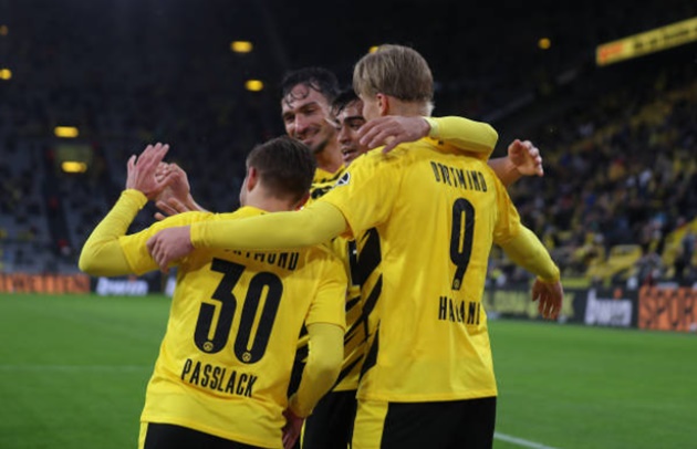 Ảnh Dortmund thắng - Bóng Đá