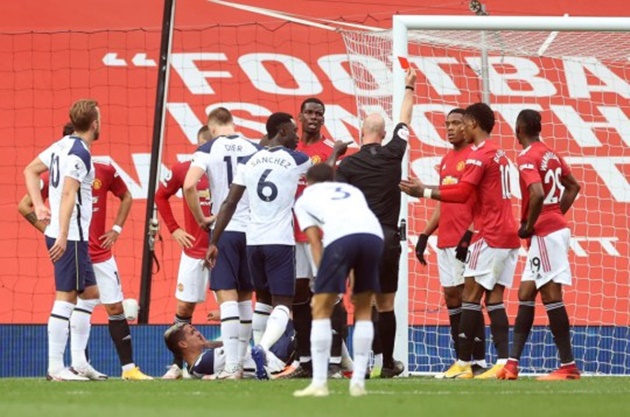 Man Utd players felt Mourinho pulled off ‘masterstroke’ at half-time vs Spurs    - Bóng Đá
