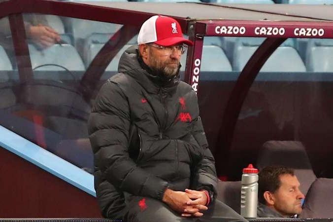 Klopp reveals his 'long' text to Liverpool players after Aston Villa thrashing - Bóng Đá