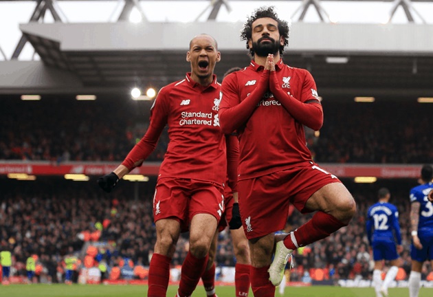 Merseyside derby stats: Mohamed Salah on brink of LFC century - Bóng Đá