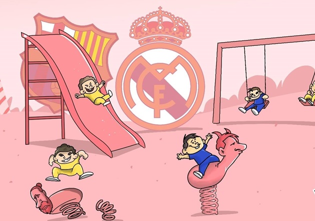Cười té khói với loạt ảnh chế Real và Barca thua sốc - Bóng Đá
