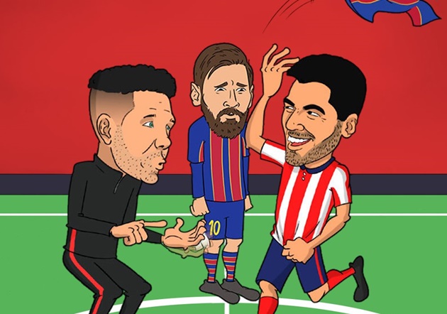 Cười té khói với loạt ảnh chế Real và Barca thua sốc - Bóng Đá