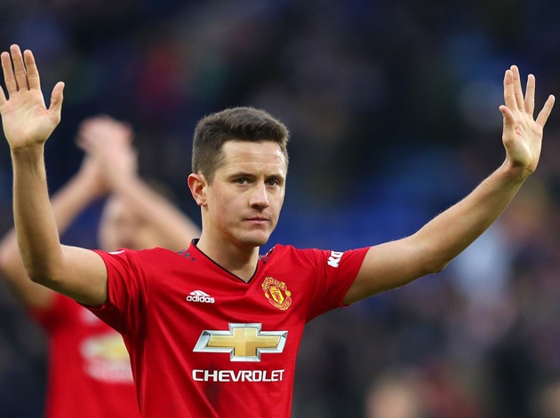 'I didn't feel love from Man Utd' - Herrera admits difference of opinion with Woodward led to Old Trafford exit - Bóng Đá