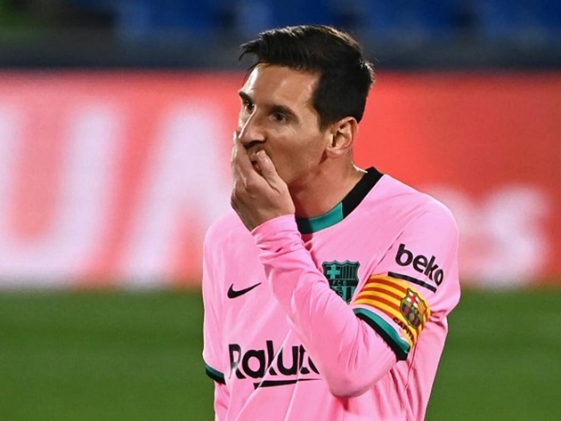 Messi not at his best with Barca - Koeman - Bóng Đá