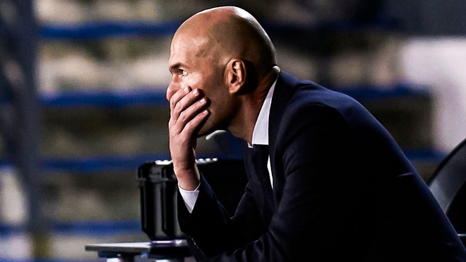 'I see myself capable of fixing this' - Zidane claims he can turn Real Madrid around as pressure builds - Bóng Đá