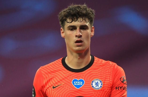 Chelsea boss Frank Lampard confirms Kepa Arrizabalaga and Billy Gilmour will miss Manchester United clash  - Bóng Đá